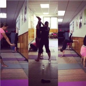 Yoga for Zumba