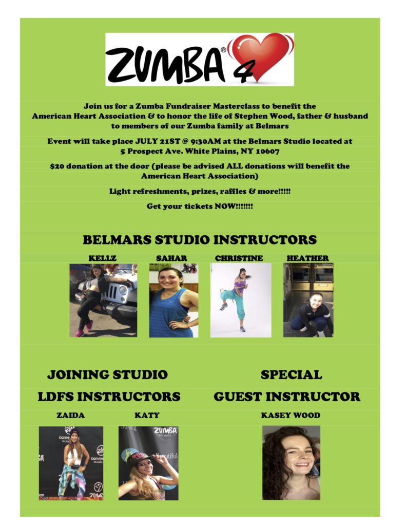 Zumba Fundraiser Belmars