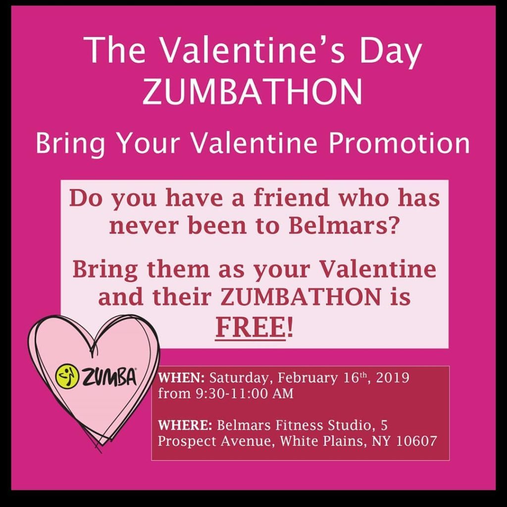 Valentine's Day ZUMBATHON